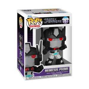 Transformers: Nemesis Prime Pop Figure