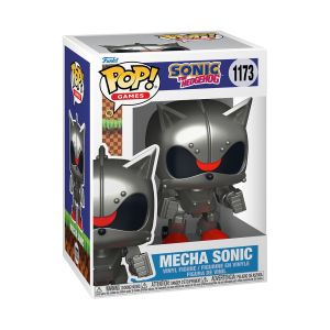 Sonic the Hedgehog: Mecha Sonic Pop Figure