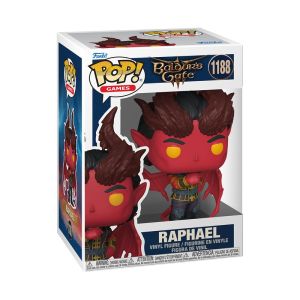 Baldur's Gate: Raphael the Cambion Devil Pop Figure