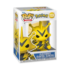 Pokemon: Electabuzz Pop Figure