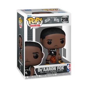 NBA Stars: Spurs - De'Aaron Fox Pop Figure