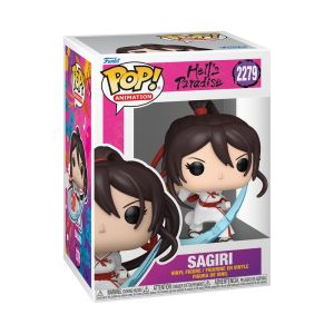 Hell's Paradise - Sagiri Pop Figure