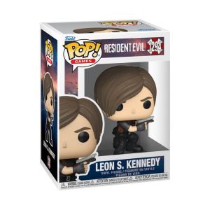 Resident Evil: Leon S. Kennedy w/ Pistol Pop Figure