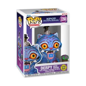 KPop Demon Hunters: Derpy w/ Sussie (GITD) Pop Figure