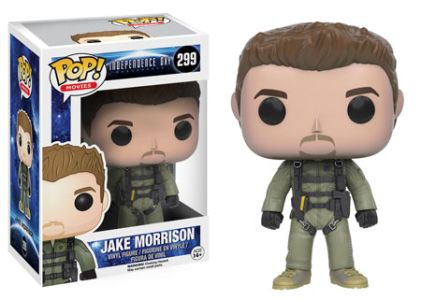 Independence Day 2: Jake Morrison POP Vinyl Figure