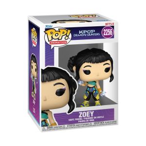 KPop Demon Hunters: Zoey (How It's Done) Pop Figure