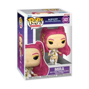 KPop Demon Hunters: Mira (What It Sounds Like) Pop Figure