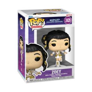 KPop Demon Hunters: Zoey (What It Sounds Like) Pop Figure