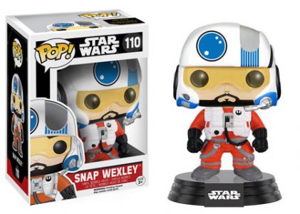 Star Wars: Snap Wexley POP Vinyl Figure (The Force Awakens)