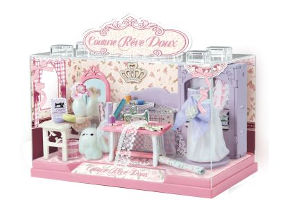 Diorama Box Large - Tailor 's Shop Figure