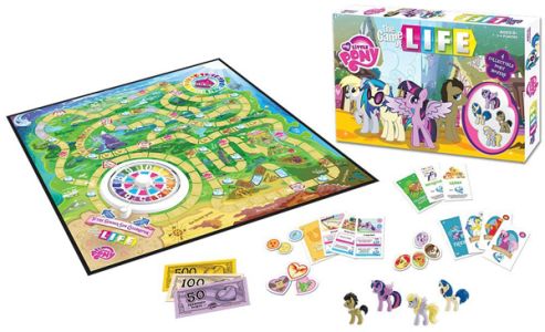 Board Games: My Little Pony  - Game of Life Collector's Edition