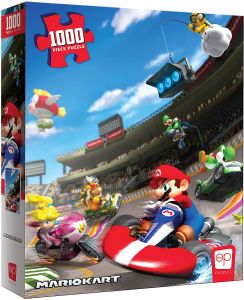 Puzzle: Nintendo - Mario Cart Track (1000 PCS)