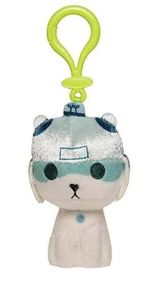 Key Chain: Rick and Morty - Snowball 2'' Pop Plush