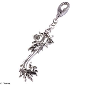 Key Chain: Kingdom Hearts - Lea's Flame Liberator Keyblade (Axel)