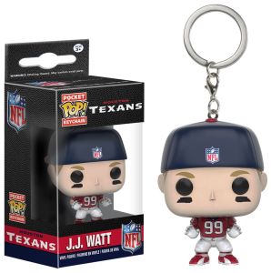 Key Chain: NFL Stars - J.J. Watt Pocket POP Vinyl