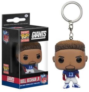 Key Chain: NFL Stars - Odell Beckham Jr. Pocket POP Vinyl