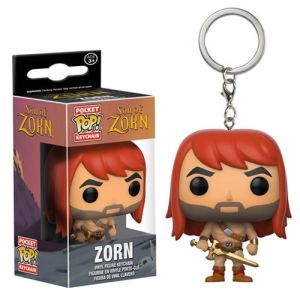 Key Chain: Son of Zorn - Zorn Pocket Pop Vinyl