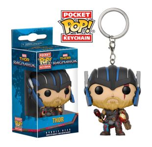 Key Chain: Thor Ragnarok - Gladiator Thor Pocket Pop Vinyl