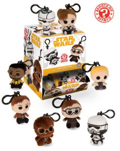 [DISPLAY] Key Chain: Star Wars - Solo Story Plush Blind Bag Assortment (Display of 18)