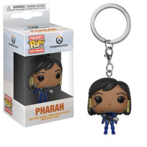 Key Chain: Overwatch - Pharah Pocket Pop Vinyl