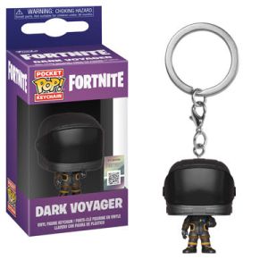 Key Chain: Fortnite - Dark Voyager Pocket Pop Vinyl