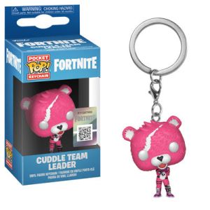 Key Chain: Fortnite - Cuddle Team Leader Pocket Pop Vinyl