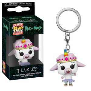 Key Chain: Rick and Morty - Tinkles Pocket Pop Vinyl