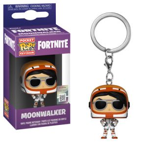 Key Chain: Fortnite - Moonwalker Pocket Pop Vinyl