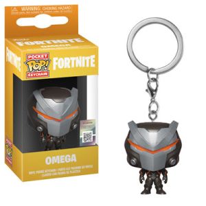 Key Chain: Fortnite - Omega Pocket Pop Vinyl