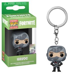 Key Chain: Fortnite - Havoc Pocket Pop Vinyl