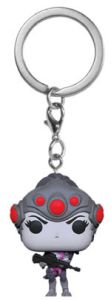 Key Chain: Overwatch - Widowmaker Pocket Pop Vinyl