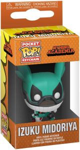 Key Chain: My Hero Academia - Deku (Masked) Pocket Pop