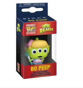 Key Chain: Disney's Pixar Alien Remix - Bo Peep Pocket Pop