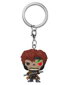 Key Chain: Marvel Zombies - Gambit Pocket Pop