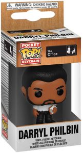 Key Chain: The Office - Darryl Pocket Pop