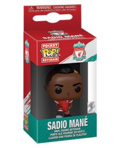 Key Chain: Soccer Stars - Liverpool - Sadio Mane Pocket Pop