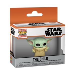 Key Chain: Star Wars The Mandalorian - Grogu (The Child) Pocket Pop