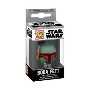 Key Chain: Star Wars - Boba Fett Pocket Pop