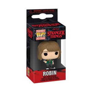 Key Chain: Stranger Things S4 - Robin Pocket Pop