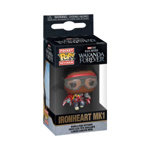 Key Chain: Black Panther Wakanda Forever - Ironheart Mk1 Pocket Pop