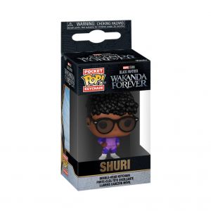 Key Chain: Black Panther Wakanda Forever - Shuri Pocket Pop
