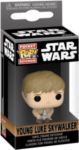 Key Chain: Obi-Wan Kenobi - Young Luke Skywalker Pocket Pop