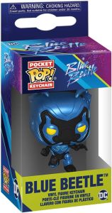 Key Chain: Blue Beetle - Blue Beetle Pocket Pop