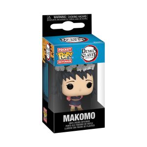 Key Chain: Demon Slayer - Makomo (Flower Headdress) Pocket Pop