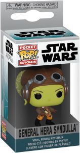 Keychain: Star Wars Ahsoka - Hera Pocket Pop