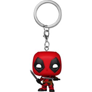 Key Chain: Deadpool and Wolverine - Deadpool Pocket Pop Figure