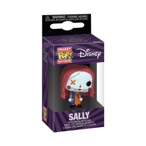 Key Chain: Nightmare Before Christmas Patckwork - Sally Pop