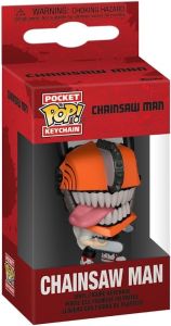 Key Chain: Chainsaw Man - Chainsaw Man Pocket Pop Figure