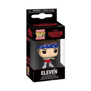 Key Chain: Stranger Things - Eleven with Bandana