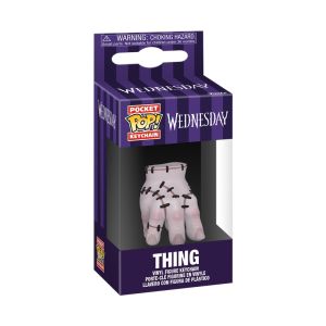 Key Chain: Addams Family Netflix's Wednesday - Thing